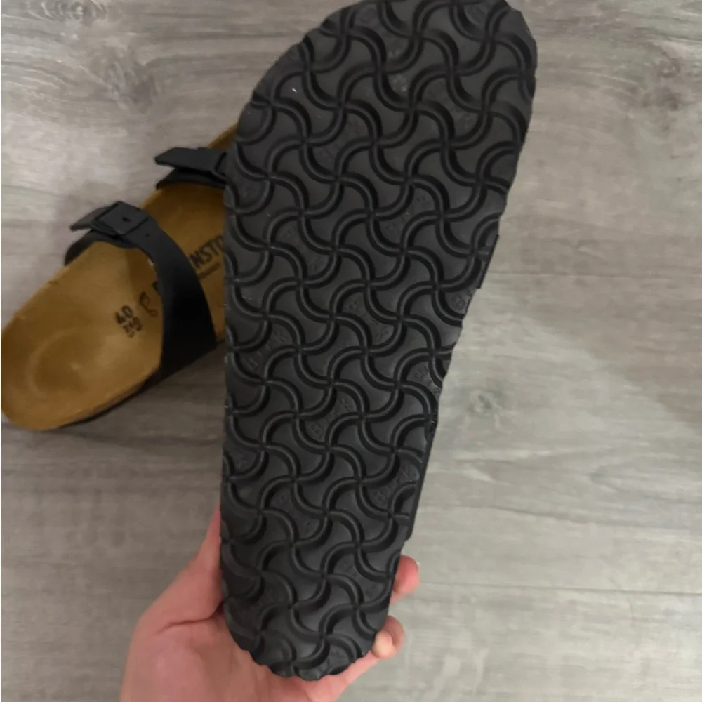 Brand new Birckenstock Mayari Birko Black Sandals - Picture 5 of 5